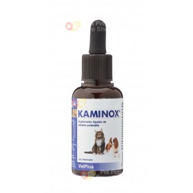 VetPlus Kaminox Potassium Supplement Liquid For Cats and Dogs 120ml  寵物鉀補充液貓狗適用大支裝120ml [英國直送 | 平行進口] 