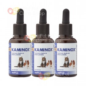 VetPlus Kaminox Potassium Supplement Liquid For Cats and Dogs 120ml  寵物鉀補充液貓狗適用大支裝120ml [英國直送 | 平行進口] 