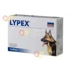 VetPlus LYPEX Pancreatic Enzyme For Cats and Dogs 60 Capsules 多酶素貓狗專用胰臟酵素 60粒膠囊裝 [英國直送 | 平行進口] 