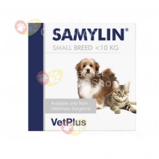 VetPlus Samylin Small Breed For Cats and Dogs Below 10kg 30 Sachets 寵物肝臟補充品 10kg以下貓狗適用30包粉裝 [美國直送 | 平行進口]