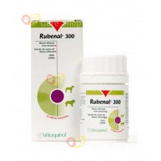 Vetoquinol Rubenal Kidney Supplement 300mg For Dogs 60 Tablets 狗狗腎臟補充品 300mg 60粒裝 [歐洲直送 | 平行進口]