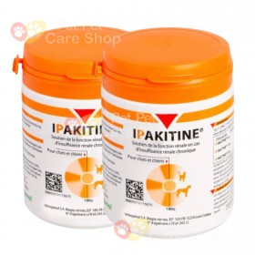Vetoquinol Ipakitine Kidney Function Support Powder For Cats and Dogs 180g 寵物降磷粉貓狗適用 180g粉裝 [歐洲直送 | 平行進口] 最佳使用日期 2025-09