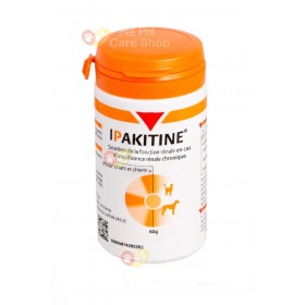 Vetoquinol Ipakitine Kidney Function Support Powder For Cats and Dogs 60g 寵物降磷粉貓狗適用 60g粉裝 [歐洲直送 | 平行進口]