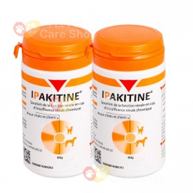 Vetoquinol Ipakitine Kidney Function Support Powder For Cats and Dogs 60g 寵物降磷粉貓狗適用 60g粉裝 [歐洲直送 | 平行進口]