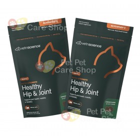 VetriScience Healthy Hip & Joint GlycoFlex III for Cats 60 Soft Chews 貓貓3級健康關節保健咀嚼零食粒60粒 [美國直送 | 平行進口] 