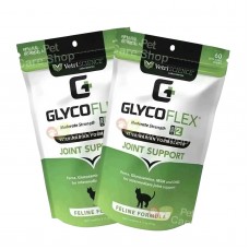 VetriScience Healthy Hip & Joint GlycoFlex II for Cats 60 Soft Chews 貓貓2級健康關節保健咀嚼零食粒60粒 [美國直送 | 平行進口] [*已超過最佳使用日期*]