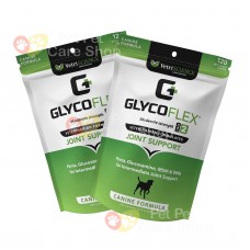 VetriScience Healthy Hip & Joint GlycoFlex II for Dogs 120 Soft Chews 狗狗2級健康關節保健咀嚼零食粒120粒 [美國直送 | 平行進口] [最佳使用日期已過]