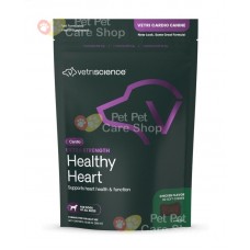 VetriScience Vetri Cardio Canine Chicken Flavor 60 Soft Chews 狗狗心臓補健品雞味咀嚼零食粒60粒 [美國直送 | 平行進口]
