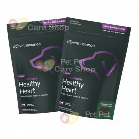 VetriScience Vetri Cardio Canine Chicken Flavor 60 Soft Chews 狗狗心臓補健品雞味咀嚼零食粒60粒 [美國直送 | 平行進口]