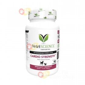 VetriScience Vetri Cardio Strength 90 Capsules For Dogs and Cats 心臓補健品 90粒膠囊 (貓狗適用) [美國直送 | 平行進口] 