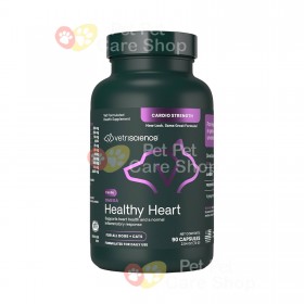 VetriScience Vetri Cardio Strength 90 Capsules For Dogs and Cats 心臓補健品 90粒膠囊 (貓狗適用) [美國直送 | 平行進口] 