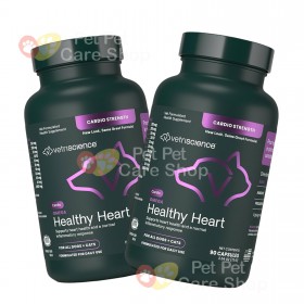 VetriScience Vetri Cardio Strength 90 Capsules For Dogs and Cats 心臓補健品 90粒膠囊 (貓狗適用) [美國直送 | 平行進口] 