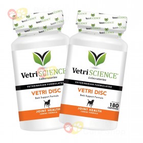 VetriScience Vetri Disc Healty Spine & Disc For Dogs 180 Capsules 狗狗脊椎寶 180粒 [美國直送 | 平行進口] 