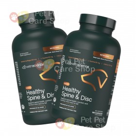 VetriScience Vetri Disc Healty Spine & Disc For Dogs 180 Capsules 狗狗脊椎寶 180粒 [美國直送 | 平行進口] 