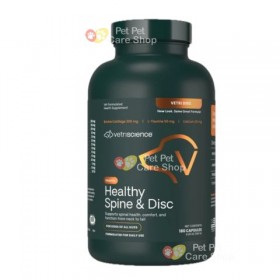 VetriScience Vetri Disc Healty Spine & Disc For Dogs 180 Capsules 狗狗脊椎寶 180粒 [美國直送 | 平行進口] 