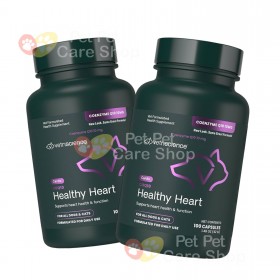 VetriScience Coenzyme Q10 10mg 100 Capsules For Dogs and Cats 輔酶 10mg 100粒膠囊 (貓狗適用) [美國直送 | 平行進口] 