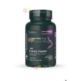 VetriScience Vetri Renal Essential For Cats 60 Chewable Tablets 貓貓腎臟護養精華60粒咀嚼片裝 [美國直送 | 平行進口]