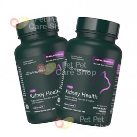 VetriScience Vetri Renal Essential For Cats 60 Chewable Tablets 貓貓腎臟護養精華60粒咀嚼片裝 [美國直送 | 平行進口]
