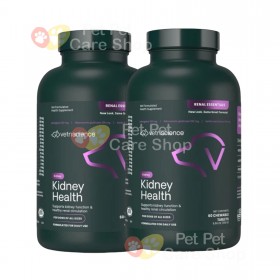 VetriScience Vetri Renal Essential For Dogs 60 Chewable Tablets 狗狗腎臟護養精華60粒咀嚼片裝 [美國直送 | 平行進口] 