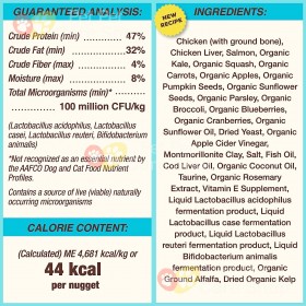 Primal Grain Free Raw Freeze Dried Cat Food Chicken & Salmon Formula 生肉冷凍脫水貓糧雞及三文魚配方14oz [美國直送 | 平行進口]