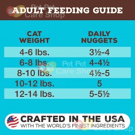 Primal Grain Free Raw Freeze Dried Cat Food Chicken & Salmon Formula 生肉冷凍脫水貓糧雞及三文魚配方14oz [美國直送 | 平行進口]