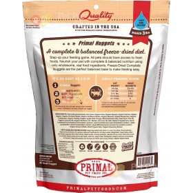Primal Grain Free Raw Freeze Dried Cat Food Pork Formula 生肉冷凍脫水貓糧豬肉配方14oz [美國直送 | 平行進口]