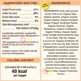 Primal Grain Free Raw Freeze Dried Cat Food Pork Formula 生肉冷凍脫水貓糧豬肉配方14oz [美國直送 | 平行進口]