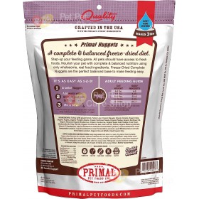 Primal Grain Free Raw Freeze Dried Cat Food Turkey Formula 生肉冷凍脫水貓糧火雞配方14oz [美國直送 | 平行進口]