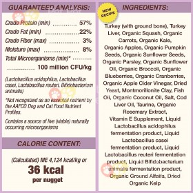 Primal Grain Free Raw Freeze Dried Cat Food Turkey Formula 生肉冷凍脫水貓糧火雞配方14oz [美國直送 | 平行進口]
