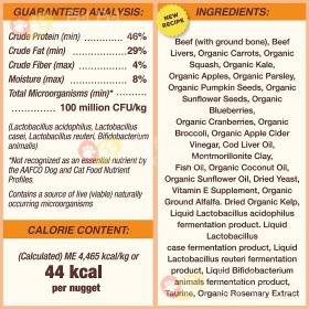 Primal Grain Free Raw Freeze Dried Dog Food Beef Formula 生肉冷凍脫水狗糧牛肉配方14oz [美國直送 | 平行進口]