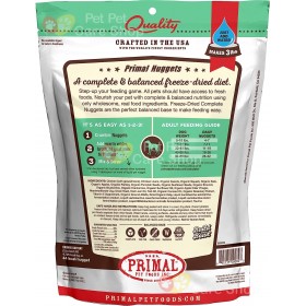 Primal Grain Free Raw Freeze Dried Dog Food Chicken Formula 生肉冷凍脫水狗糧雞肉配方14oz [美國直送 | 平行進口]