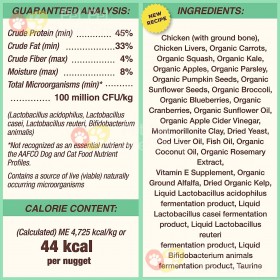 Primal Grain Free Raw Freeze Dried Dog Food Chicken Formula 生肉冷凍脫水狗糧雞肉配方14oz [美國直送 | 平行進口]