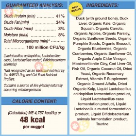 Primal Grain Free Raw Freeze Dried Dog Food Duck Formula 生肉冷凍脫水狗糧鴨肉配方14oz [美國直送 | 平行進口]