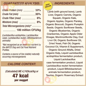 Primal Grain Free Raw Freeze Dried Dog Food Lamb Formula 生肉冷凍脫水狗糧羊肉配方14oz [美國直送 | 平行進口]