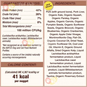 Primal Grain Free Raw Freeze Dried Dog Food Pork Formula 生肉冷凍脫水狗糧豬肉配方14oz [美國直送 | 平行進口]