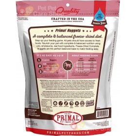 Primal Grain Free Raw Freeze Dried Dog Food Turkey & Sardine Formula 生肉冷凍脫水狗糧火雞沙甸魚配方14oz [美國直送 | 平行進口]