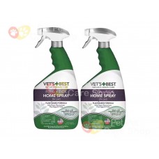 Vet’s Best Flea and Tick Home Spray Cat 全天然家居殺蚤貓貓噴霧 32oz 貓貓適用 [美國直送 | 平行進口]