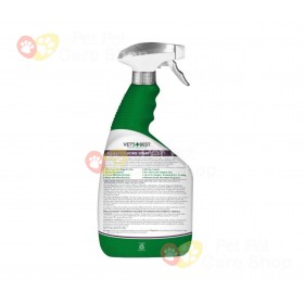 Vet’s Best Flea and Tick Home Spray Cat 全天然家居殺蚤貓貓噴霧 32oz 貓貓適用 [美國直送 | 平行進口]