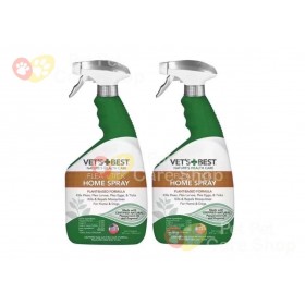 Vet’s Best Flea and Tick Home Spray Dog 全天然家居殺蚤狗狗噴霧 32oz 狗狗適用 [美國直送 | 平行進口]