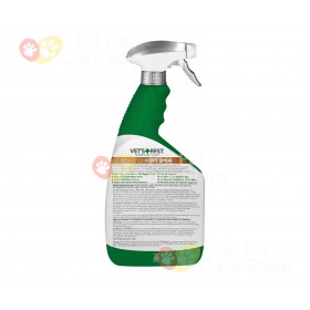Vet’s Best Flea and Tick Home Spray Dog 全天然家居殺蚤狗狗噴霧 32oz 狗狗適用 [美國直送 | 平行進口]